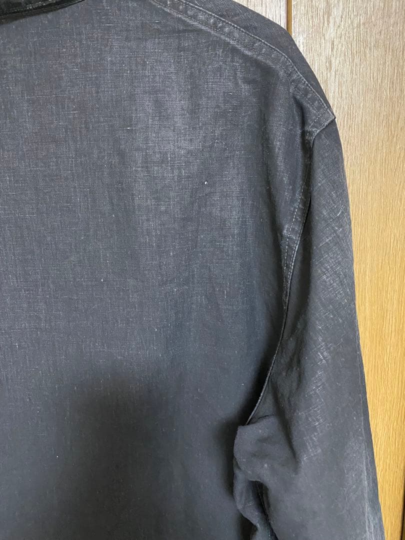 A.PRESSE Vintage Black Linen 美品❗️