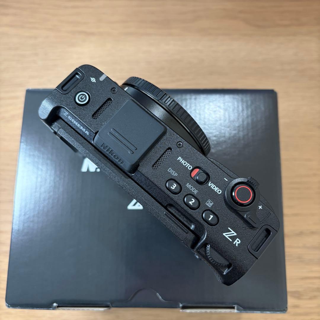 Nikon ZR L型グリップ＋追加バッテリーセット