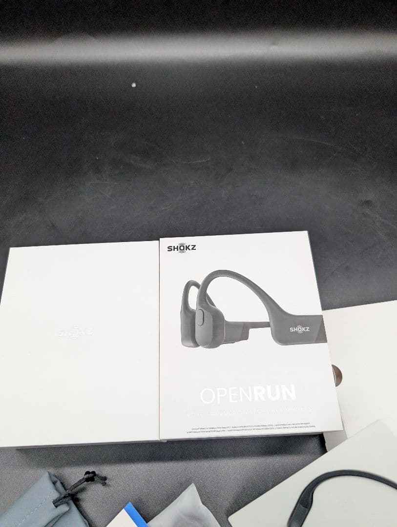 【動作確認済】SHKZ OPEN RUN 骨伝導イヤホン