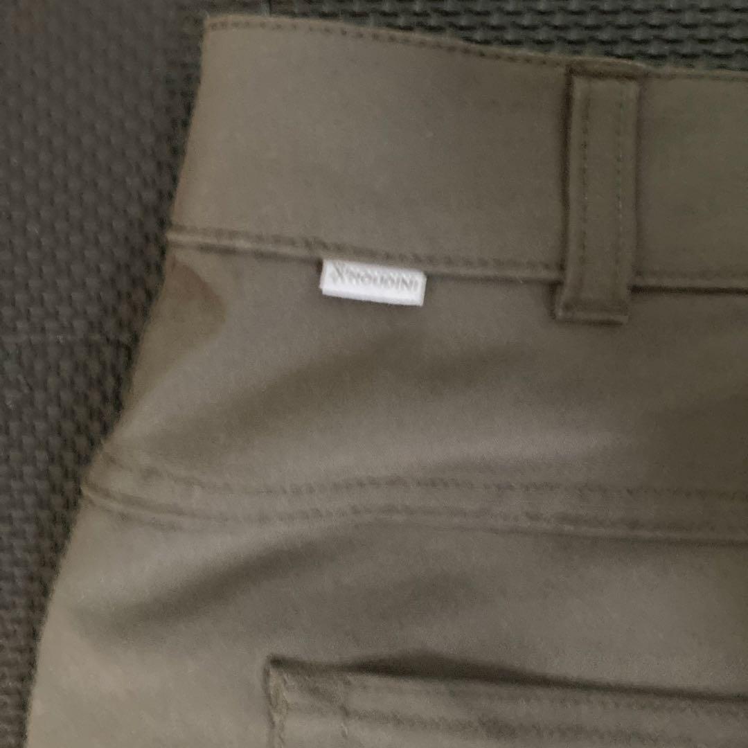 フーディニ houdini ドックパンツ　Mサイズ　Baremark Green