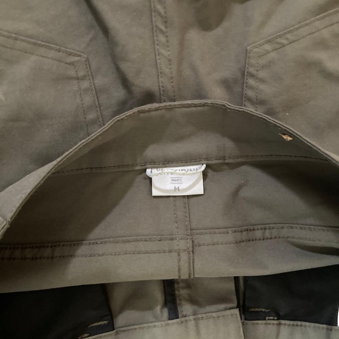 フーディニ houdini ドックパンツ　Mサイズ　Baremark Green