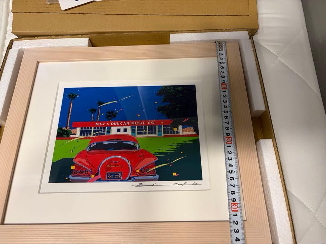 Eizin Suzuki アート作品 サイン入り　非売品