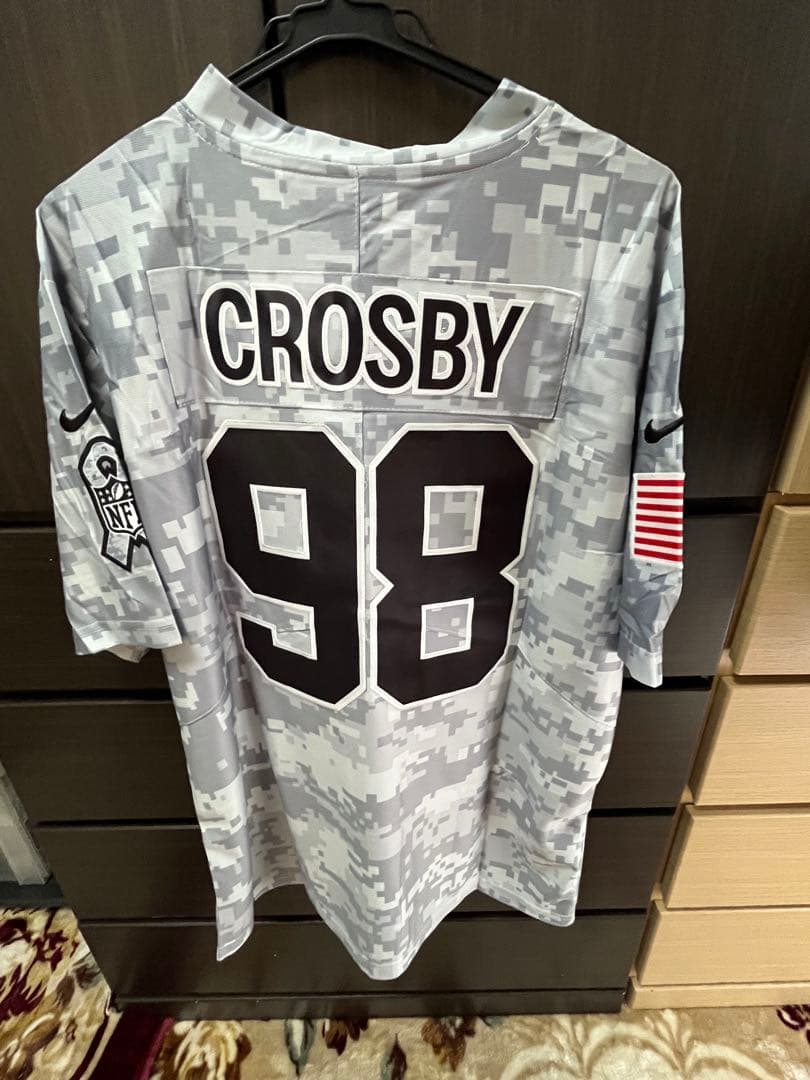 Las Vegas Raiders Crosby 98 ユニフォーム M