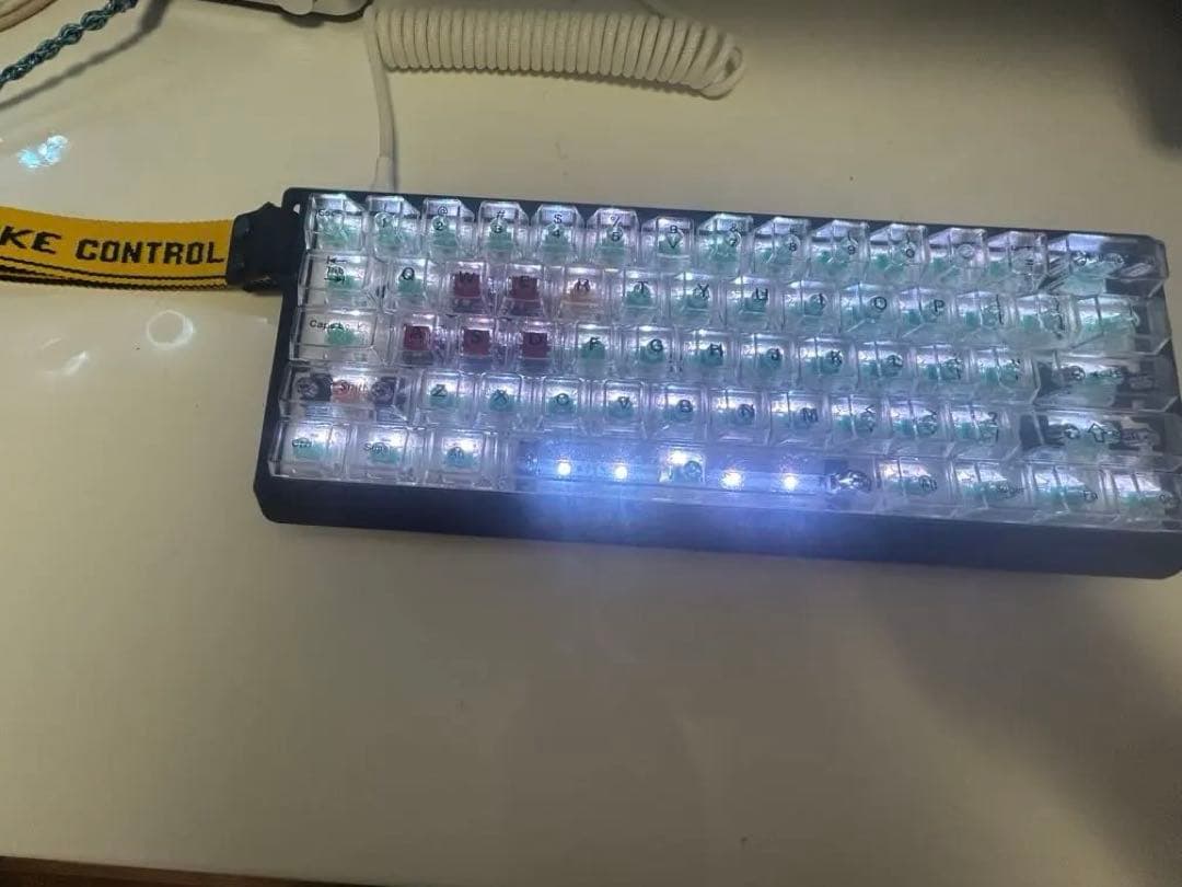 Wooting 60HE+ キーボード キーキャップ付き