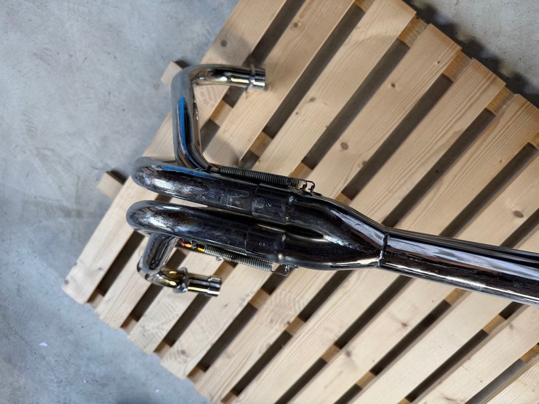 チョコボールメッキマフラーNC39/CB400 50.8π 4-2-1