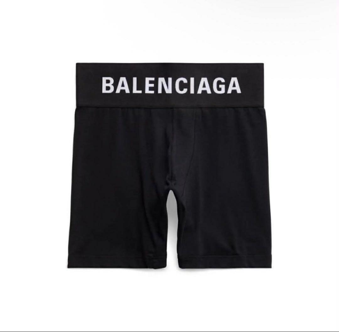 BALENCIAGA ブラック ボクサーパンツ