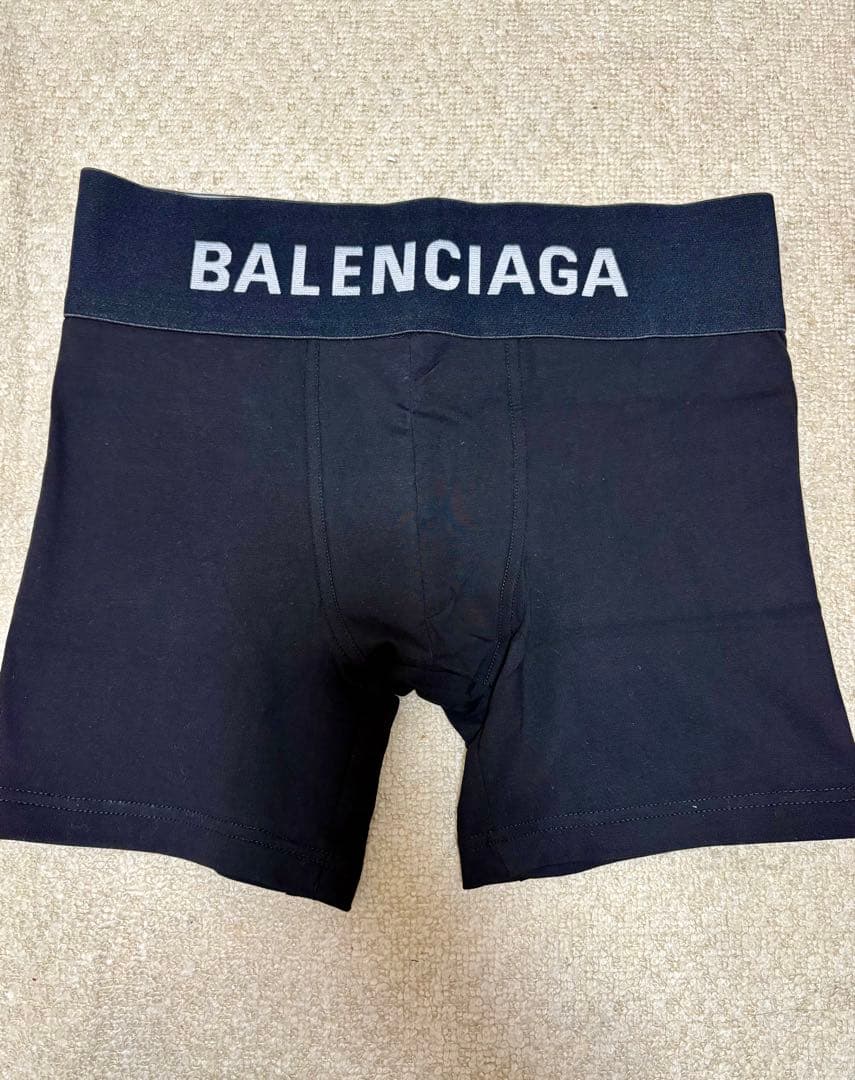 BALENCIAGA ブラック ボクサーパンツ