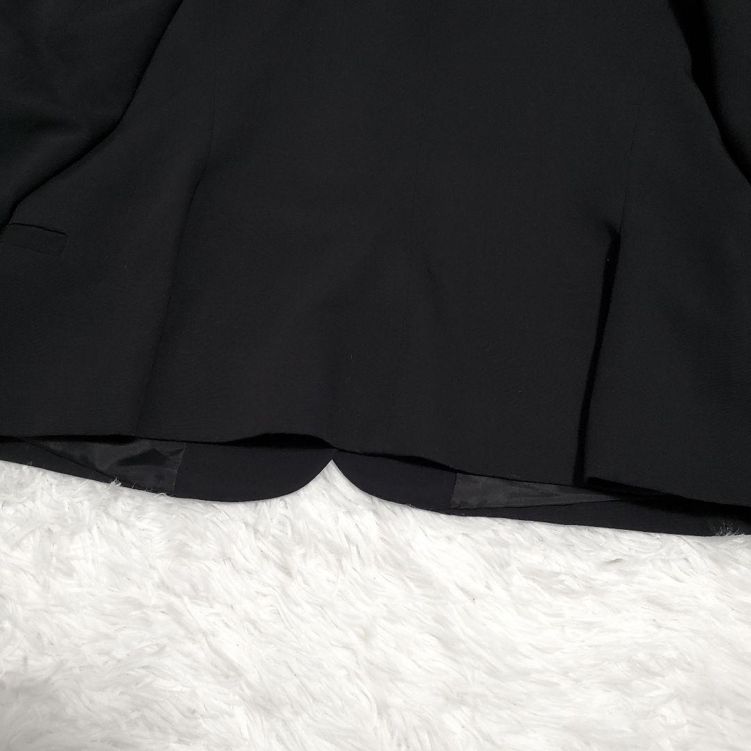 希少✨agnes b.　アニエスベー ナポレオンぺプラムジャケット　銀ボタン