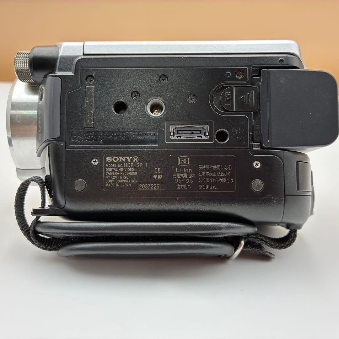 【美品】SONY ハンディカム HDR-SR11 フルHD 動作品 ソニー