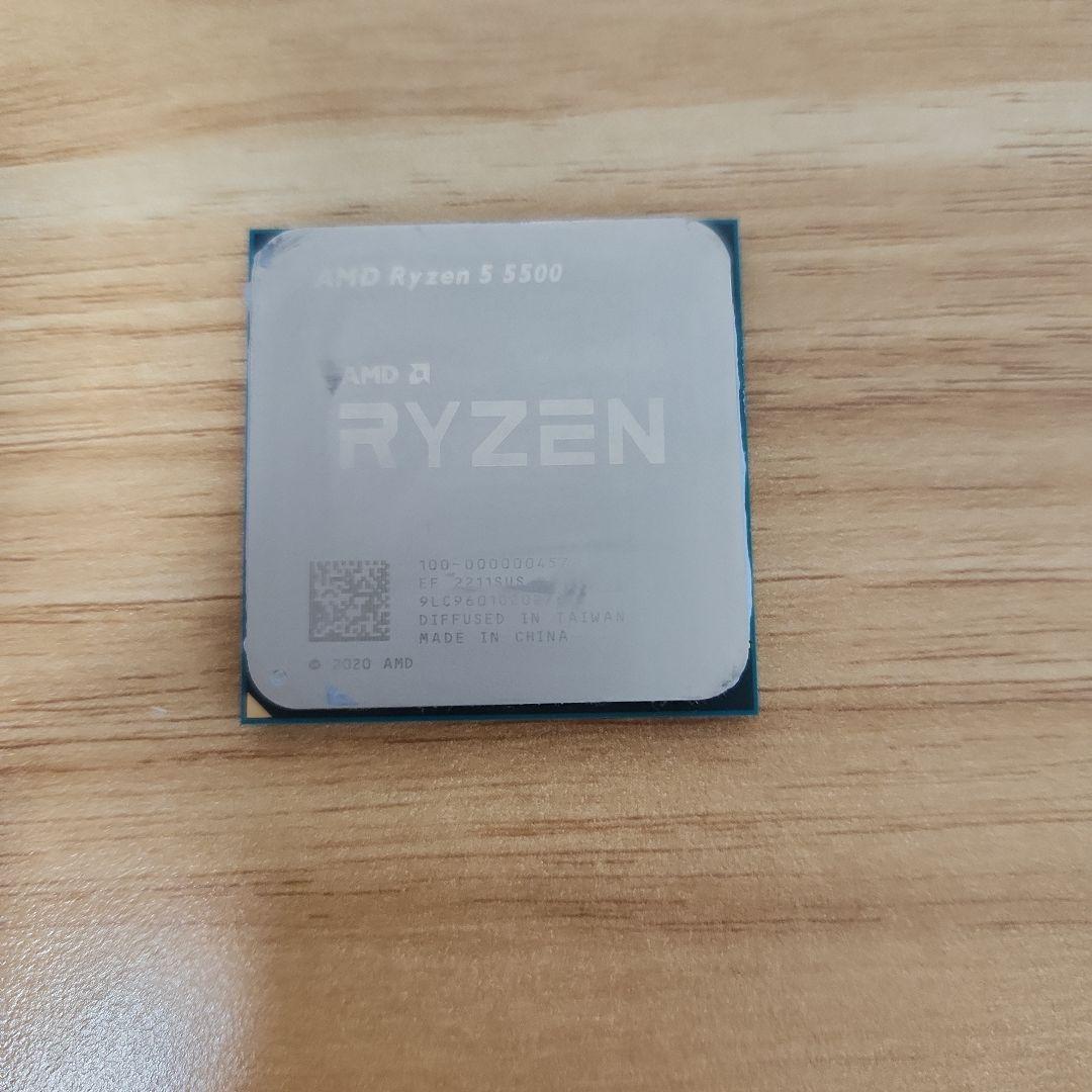CPU AMD Ryzen 5 5500 CPU AM4