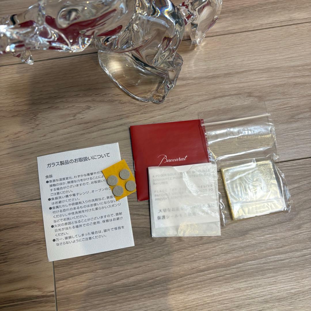 Baccarat クリスタル いななく馬