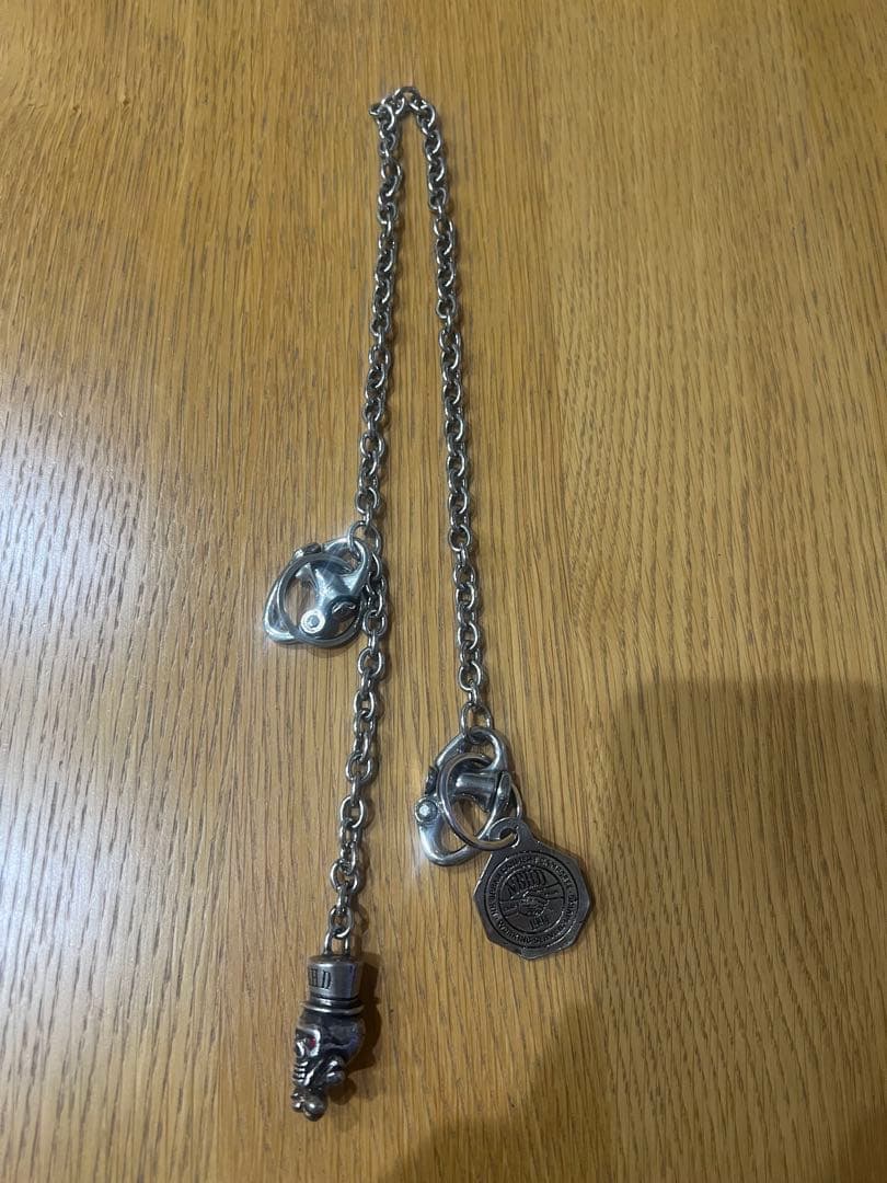 NEIGHBORHOOD スカル　ウォレットチェーン　 tenderloin