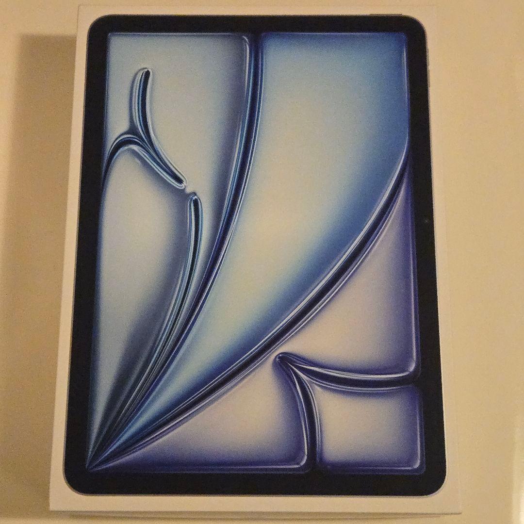 iPad Air 7世代 (m3) 11インチ ブルー 128GB ケースつき