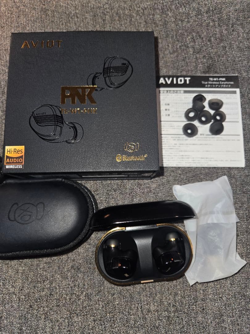 AVIOT TE-W1-PNK ピアホン8