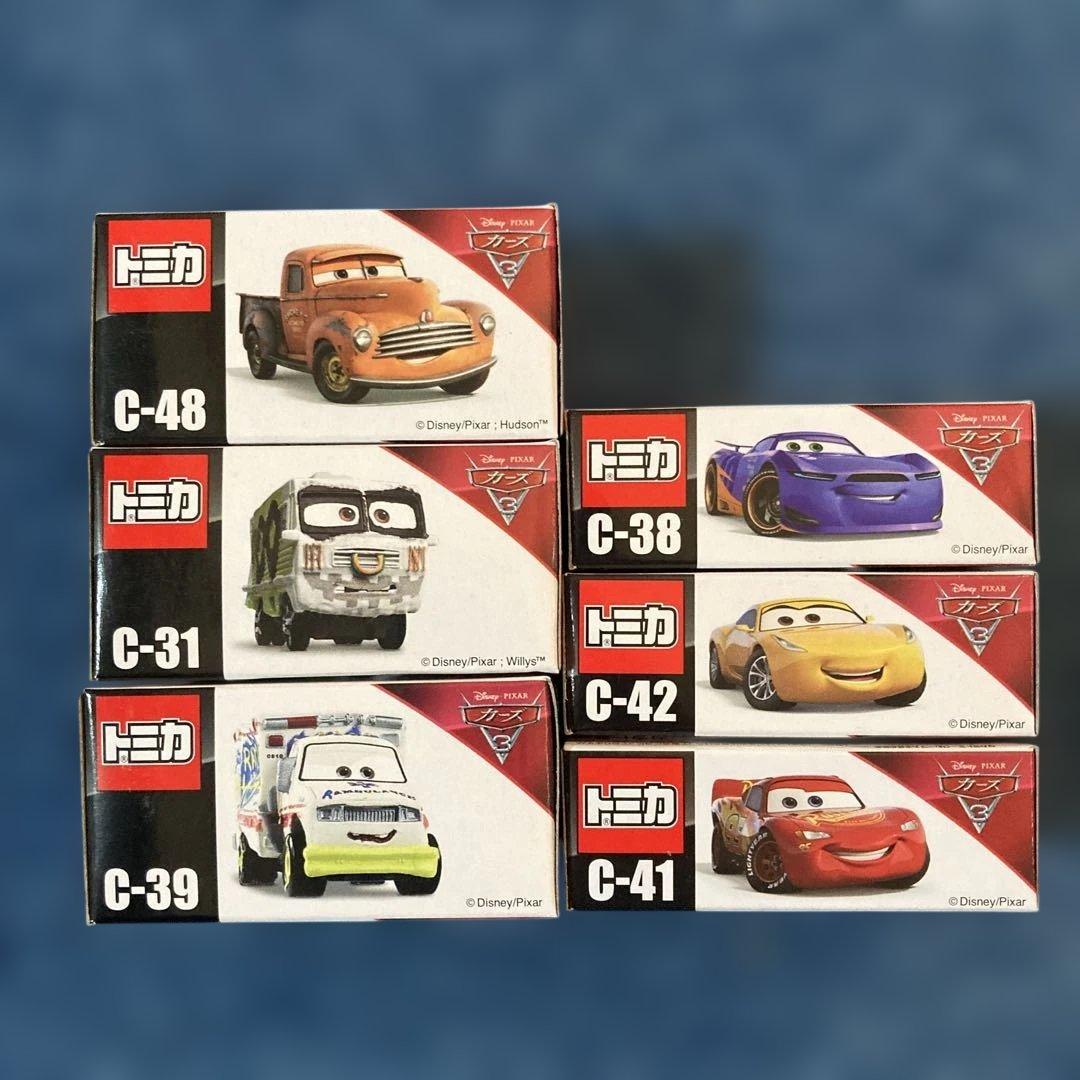 カーズトミカ6点セット