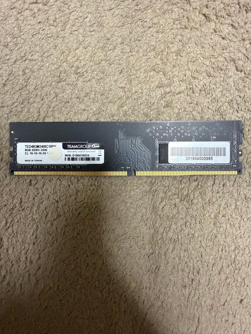 Intel i5-8400 CPU TEAMGROUP RAM SSD PC 他