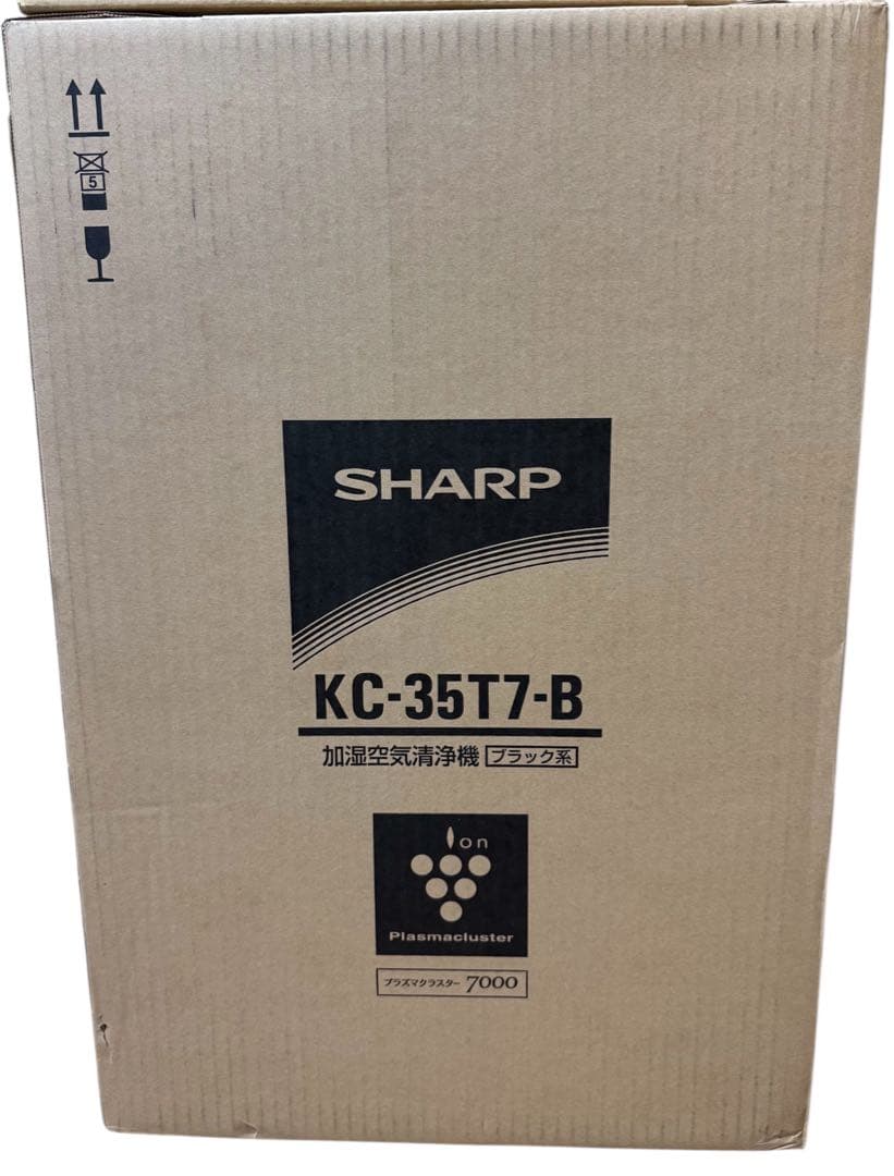 SHARP KC-35T7-B 加湿空気清浄機