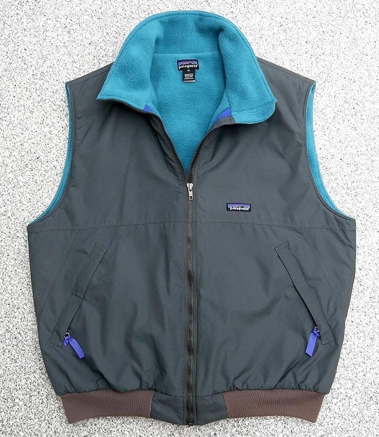 極上 XL カタログ外 パタゴニア 1998 シェルドシンチラ ベスト