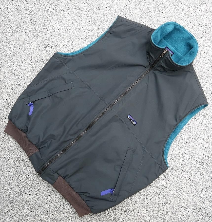 極上 XL カタログ外 パタゴニア 1998 シェルドシンチラ ベスト