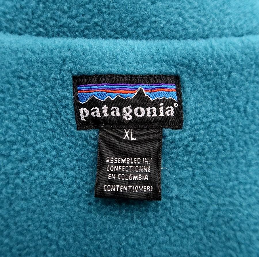 極上 XL カタログ外 パタゴニア 1998 シェルドシンチラ ベスト