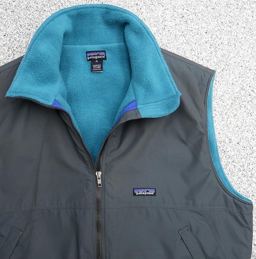 極上 XL カタログ外 パタゴニア 1998 シェルドシンチラ ベスト