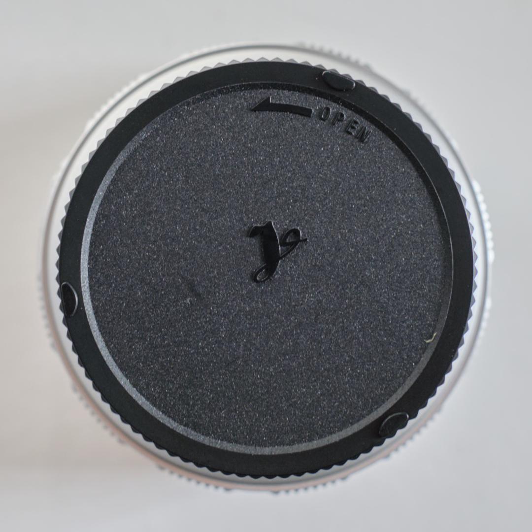 Thypoch Simera 75mm F1.4 M mount シルバー