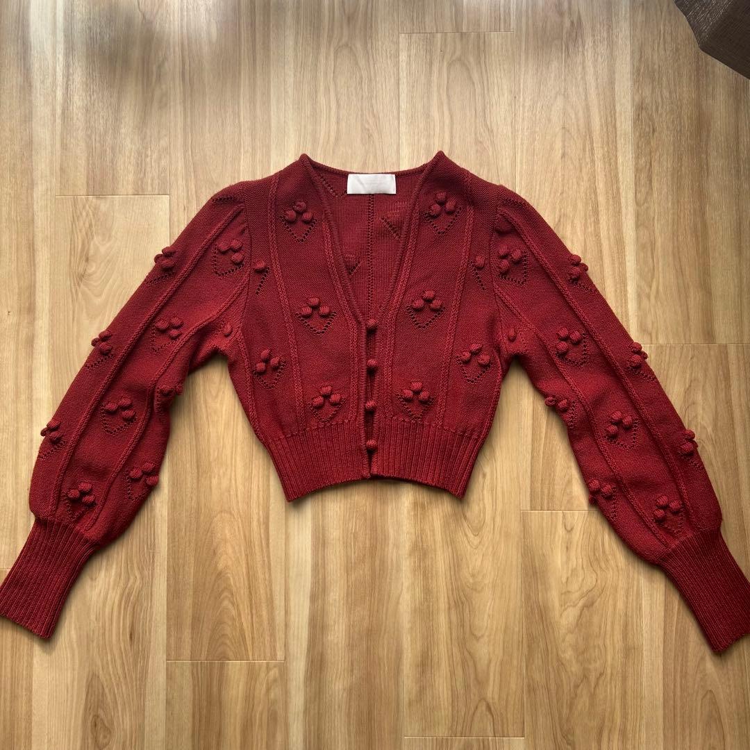 【試着のみ】Mame Kurogouchi マメクロゴウチカーディガン