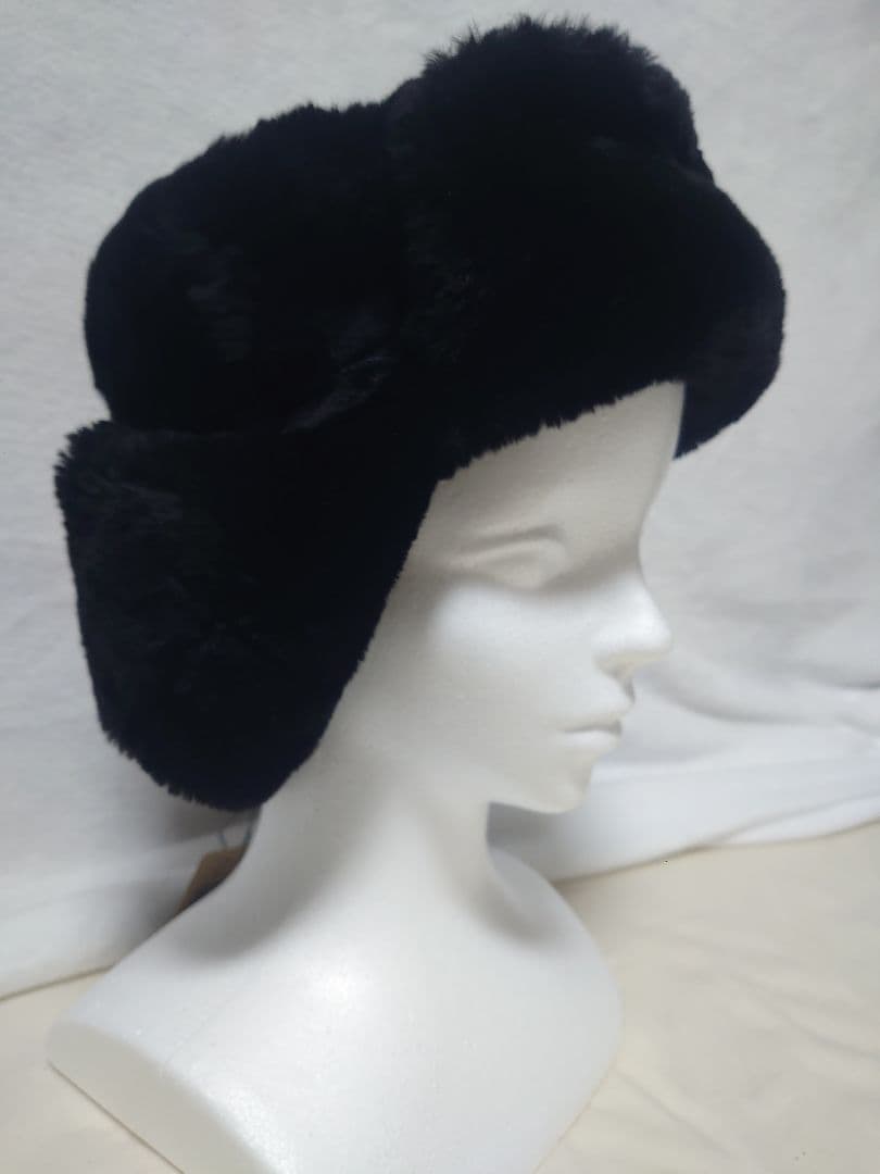 【新品未使用品】ロシア製ヴィンテージ ロシア帽 ウシャンカ タグ付き