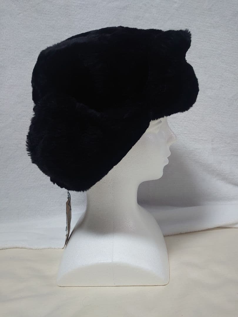 【新品未使用品】ロシア製ヴィンテージ ロシア帽 ウシャンカ タグ付き