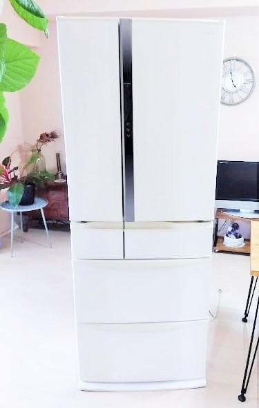 【Tenya】パナソニック 6ドア冷凍冷蔵庫「NR-FV46A-W」