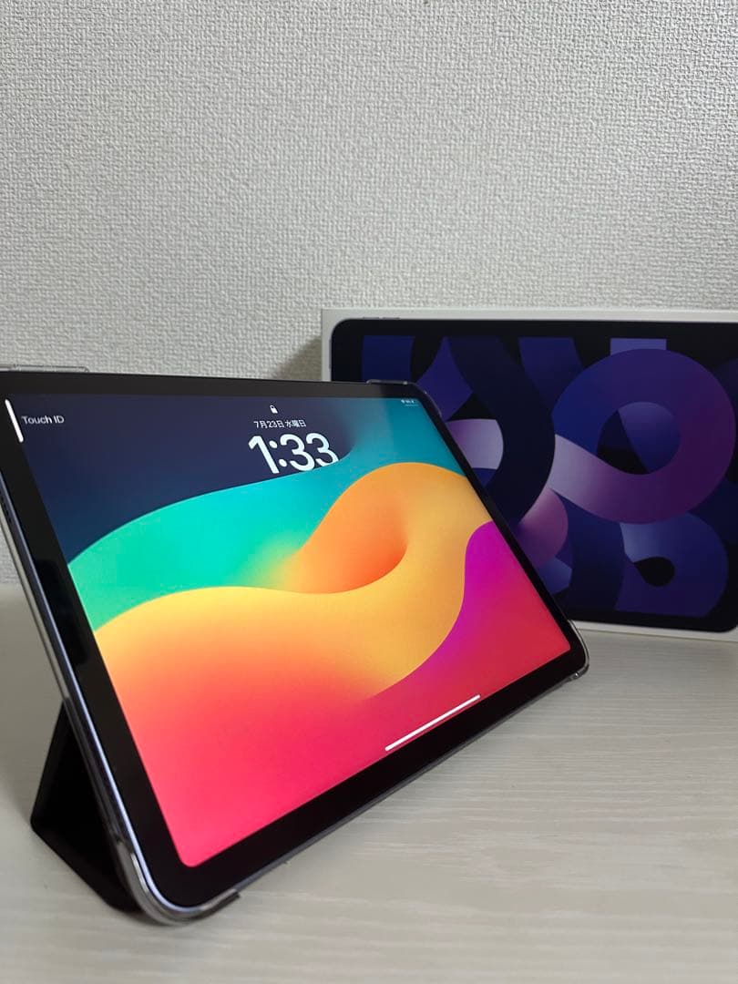美品‼️iPad Air 第五世代　64GB Wi-Fi バッテリー残量98%‼️