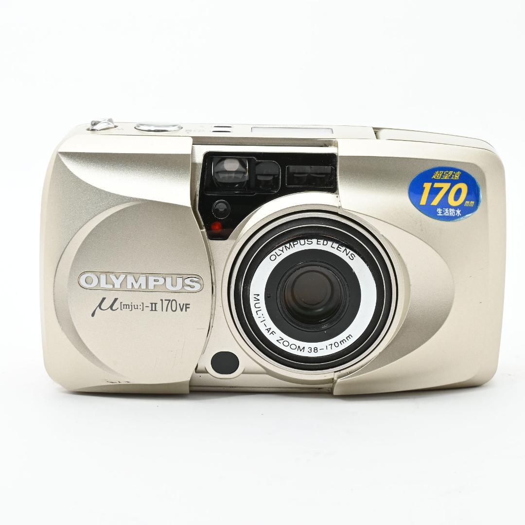 【希少】OLYMPUS μ mju II 170VF フィルムカメラ ジャンク