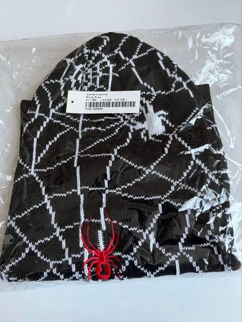 Supreme New Era スパイダー ニューエラ バラクラバ