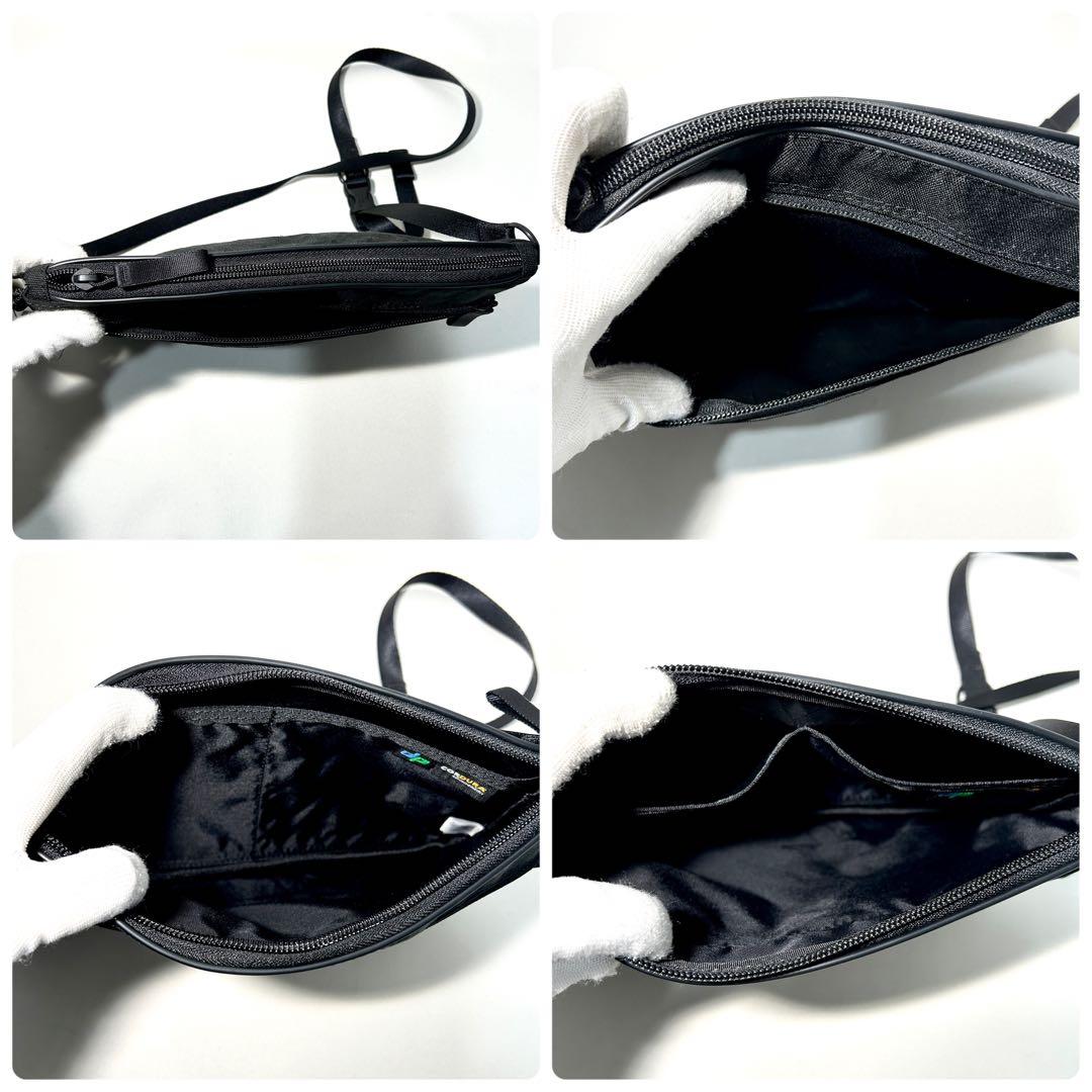 未使用級✨PORTER HYBRID ポーター ハイブリッド サコッシュ 黒