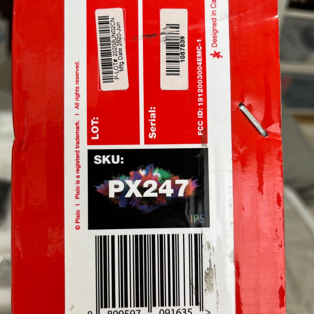 Pixio PX247 ゲーミングモニター 144Hz対応