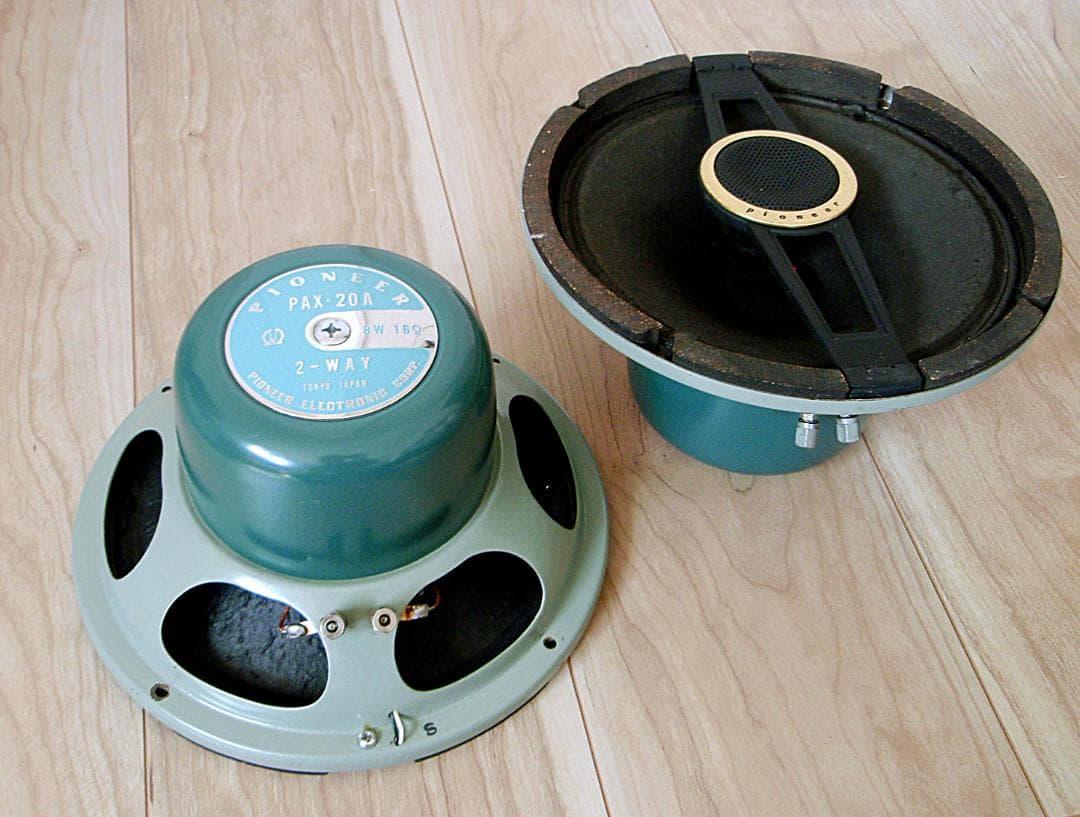 【ビンテージ・名器】Pioneer PAX-20A 2WAYスピーカー ジャンク