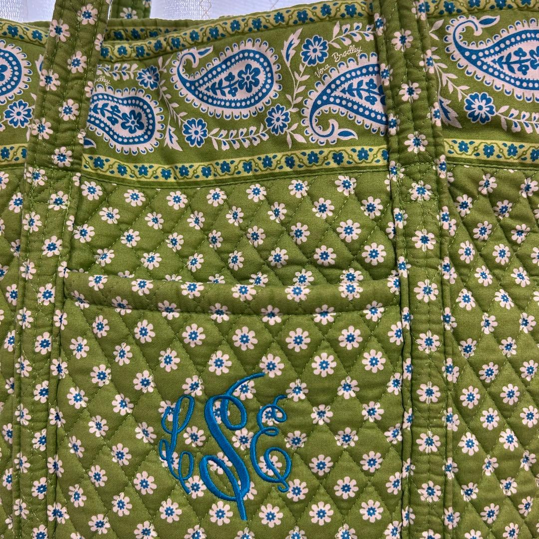 VERABRADLEY キルティングトートバッグ ヴェラ・ブラッドリー