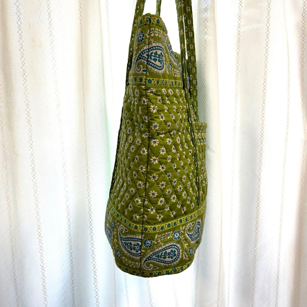 VERABRADLEY キルティングトートバッグ ヴェラ・ブラッドリー