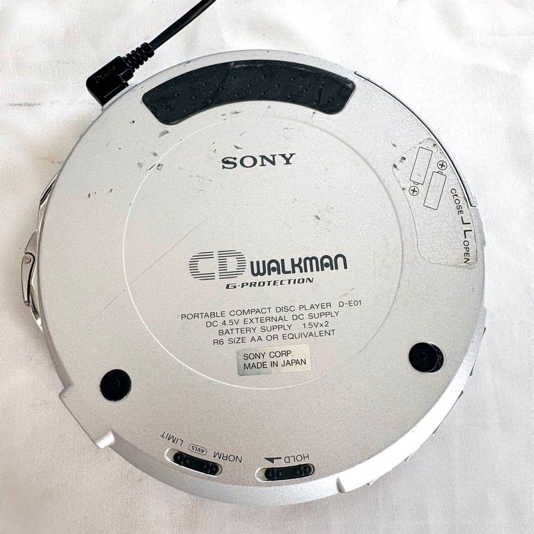 【ジャンク】SONY CD WALKMAN D-E01 スロットイン
