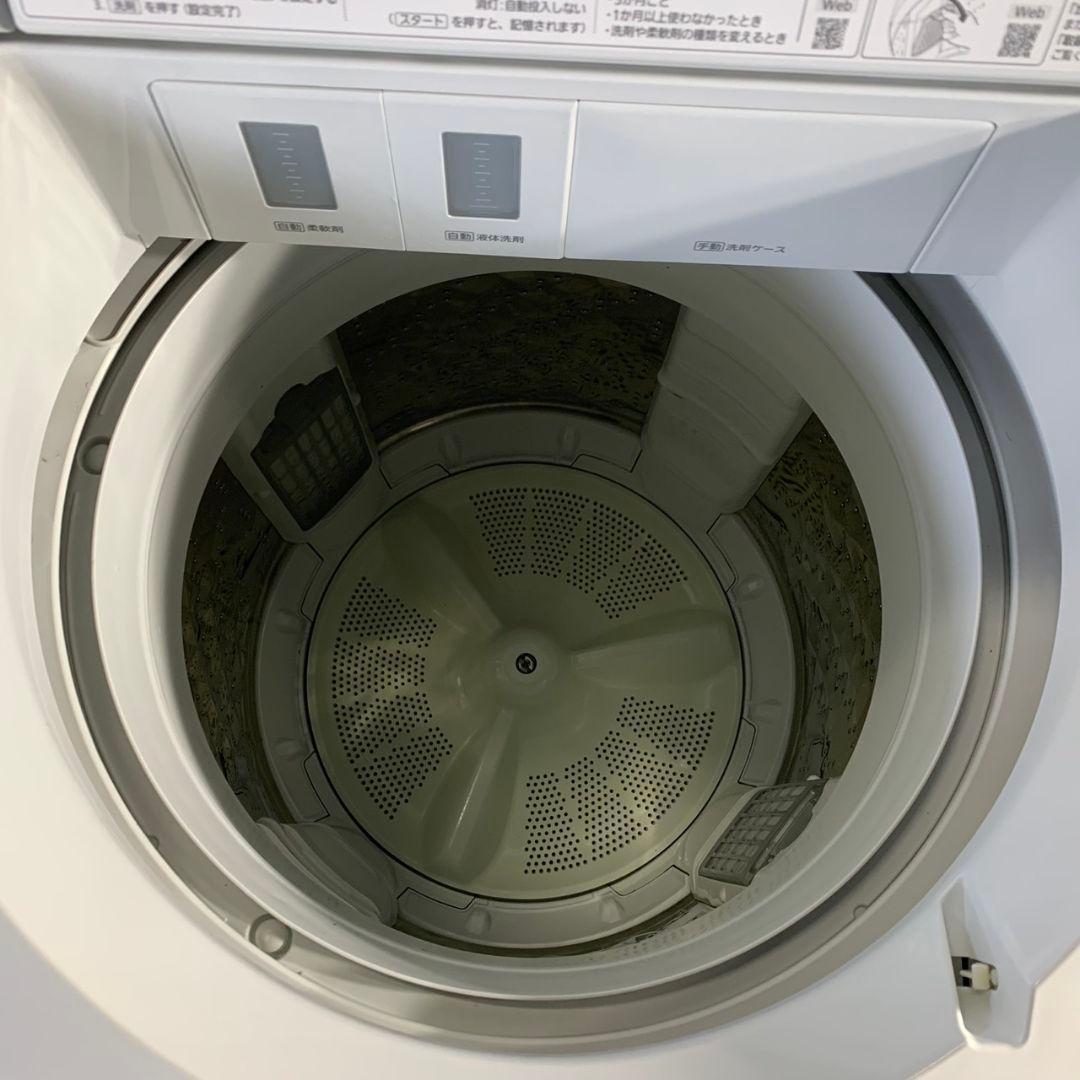 J626R Panasonic パナソニック 8kg 洗濯機 NA-FA8K1