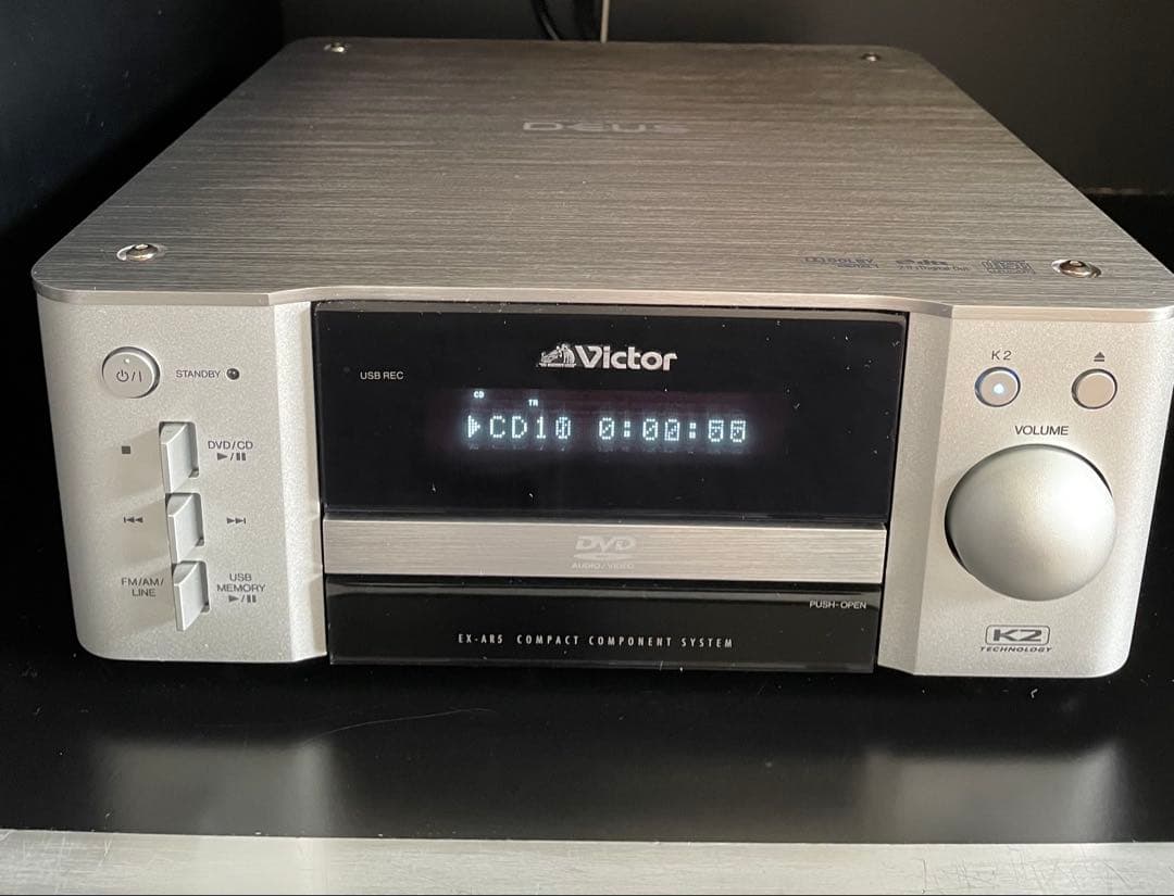 Victor EX-AR5 DVD CD【美品】