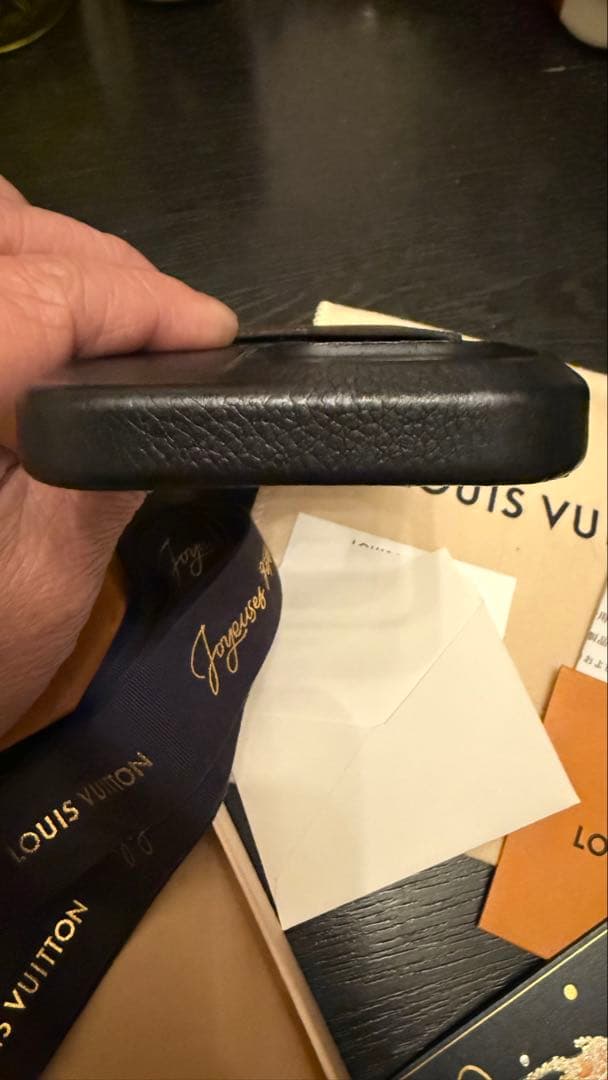 LOUIS VUITTON iPhone 16proケース モノグラム
