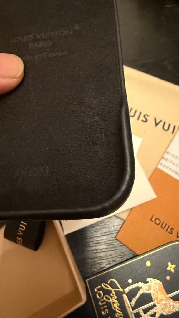 LOUIS VUITTON iPhone 16proケース モノグラム