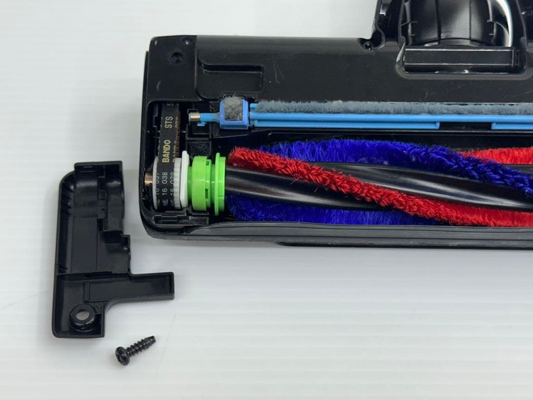 cv-s 中古　D-AP53 日立　掃除機　ヘッド　回転ブラシ　パワーブラシ　黒