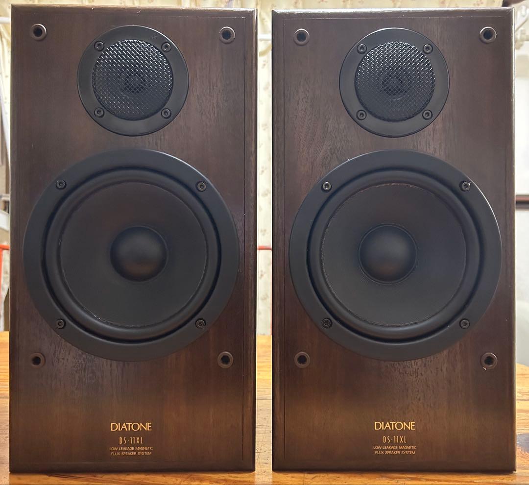 【ウーハーエッジ交換品】DIATONE DS-11XL 2WAYスピーカー