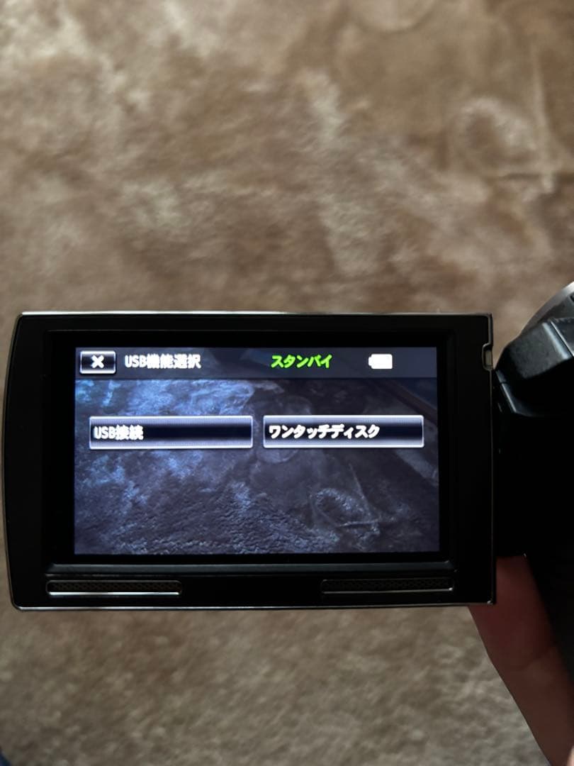 SONY HDR-PJ590V ビデオカメラ ※説明書・リモコン・箱無し