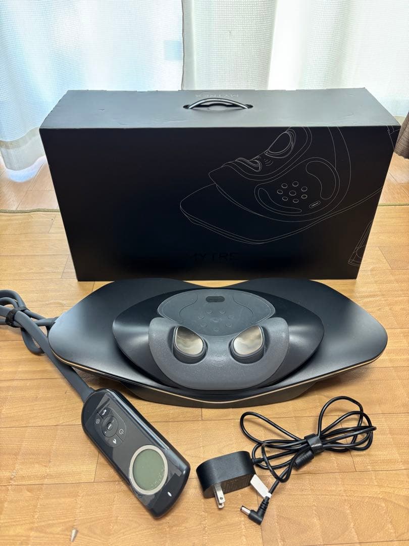 MYTREX マイトレックス EMS電動ネックストレッチャー MEDI NECK