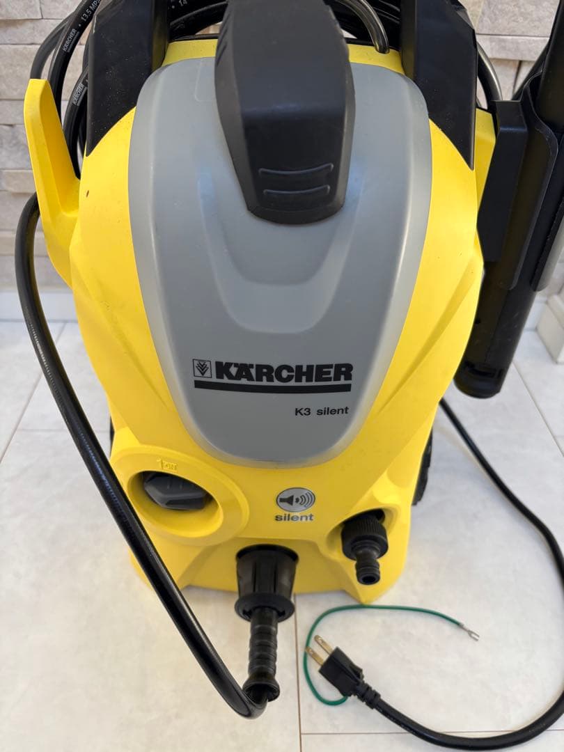 ✨動作確認済 ケルヒャー K3サイレント 家庭用高圧洗浄機 60Hz 西日本