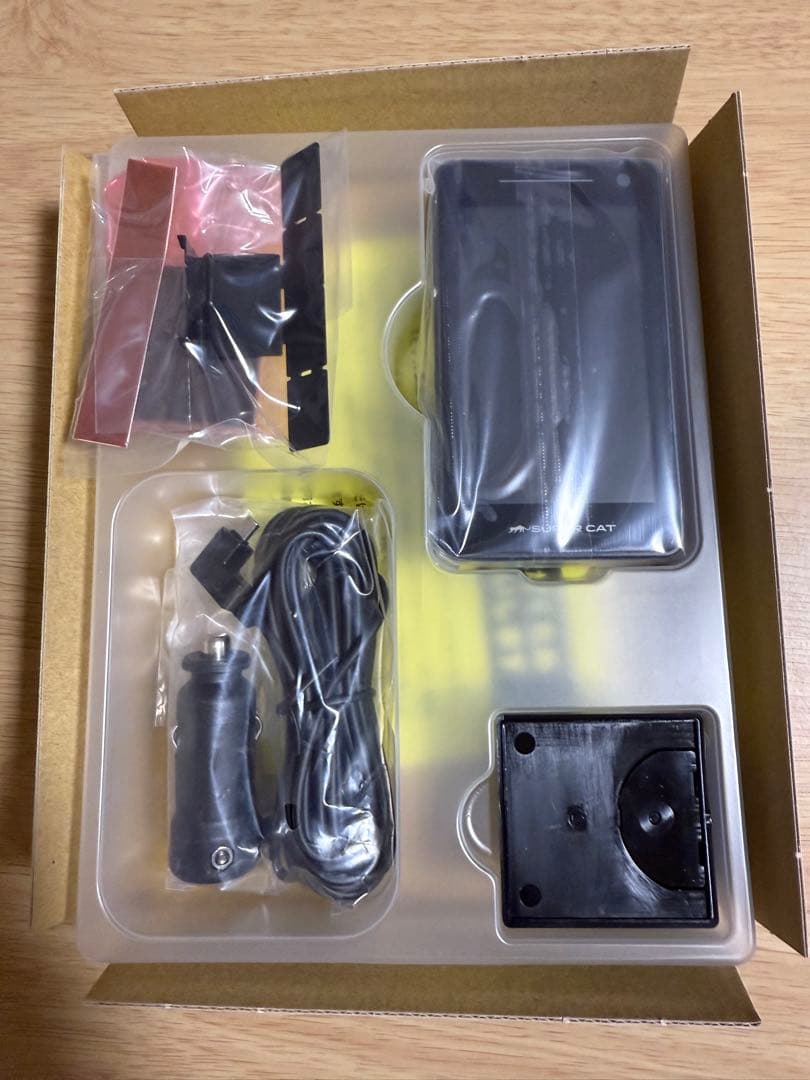 SUPER CAT LS1100L ドライブレコーダー