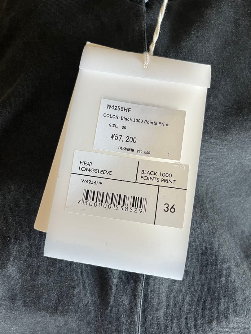 25AW新品　Our LegacyHEAT LONGSLEEVE アワレガシー